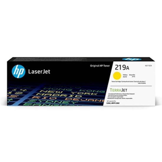 Slika TONER HP 219A RUMEN ZA LJ PRO 3202/MFP 3302 ZA 1.200 STRANI