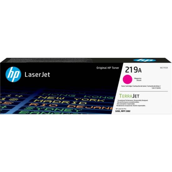 Slika TONER HP 219A MAGENTA ZA LJ PRO 3202/MFP 3302 ZA 1.200 STRANI