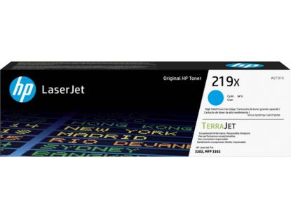 Slika TONER HP 219X CYAN ZA LJ PRO 3202/MFP 3302 ZA 2.500 STRANI