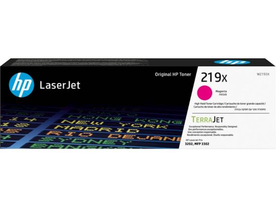 Slika TONER HP 219X MAGENTA ZA LJ PRO 3202/MFP 3302 ZA 2.500 STRANI