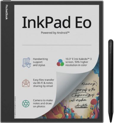 Slika Elektronski bralnik PocketBook InkPad Eo - Android 11, siv