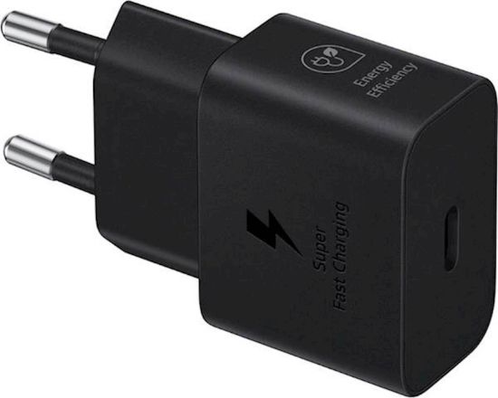 Slika SAMSUNG ADAPTER TYPE-C HITRI 25W BLACK