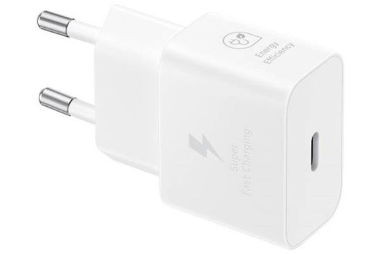 Slika SAMSUNG ADAPTER TYPE-C HITRI 25W WHITE