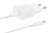 Slika SAMSUNG ADAPTER+KABEL HITRI TYPE-C TO TYPE-C 25W WHITE