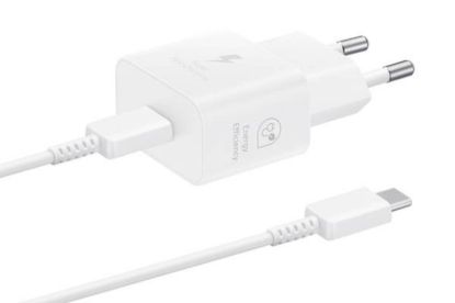 Slika SAMSUNG ADAPTER+KABEL HITRI TYPE-C TO TYPE-C 25W WHITE