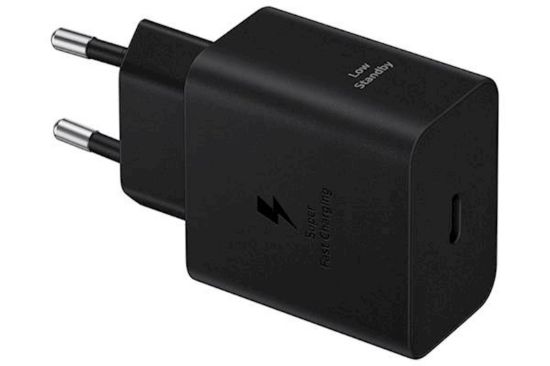 Slika SAMSUNG ADAPTER HITRI + KABEL TYPE-C to TYPE-C 45W BLACK