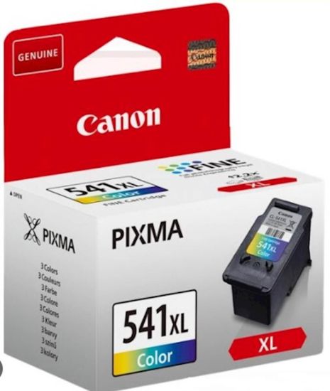 Slika ČRNILO CANON CL-541 XL BARVNO 400 STR. ZA MG2250/3250