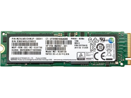 Slika SSD HP 1 TB Zturbo 2280 PCIE-4X4 TLC M.2 SSD