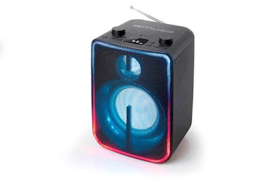 Slika MUSE PARTY BOX M-1802 DJ Z VGRAJENO BATERIJO