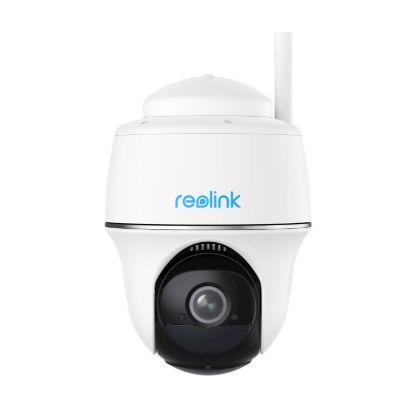 Slika REOLINK IP KAMERA ARGUS SERIJA B430 5MP, Zunanja, Baterijska, Pan&Tilt, Barvni nočni vid