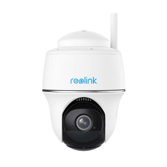 Slika REOLINK IP KAMERA ARGUS SERIJA B430 5MP, Zunanja, Baterijska, Pan&Tilt, Barvni nočni vid
