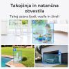 Slika Reolink IP Kamera Argus serija B310 3MP, Baterijska, Nočno snemanje, LED luč, Wi-FI