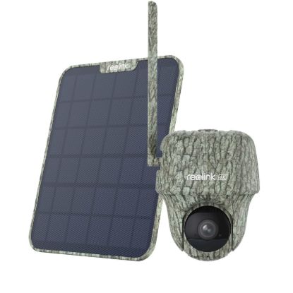 Slika Reolink IP Kamera GO serija G450 4K, Zunanja, Baterijska, 4G LTE, 360° pogled +Solarni Panel