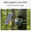 Slika Reolink IP Kamera GO serija G450 4K, Zunanja, Baterijska, 4G LTE, 360° pogled +Solarni Panel