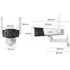 Slika Reolink IP Kamera  DUO serija W730 4K, Zunanja, dvojna leča Panorama 180 stopinj