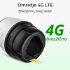 Slika Reolink IP Kamera GO serija G330 4MP, Zunanja, Baterijska, 4G LTE podpora