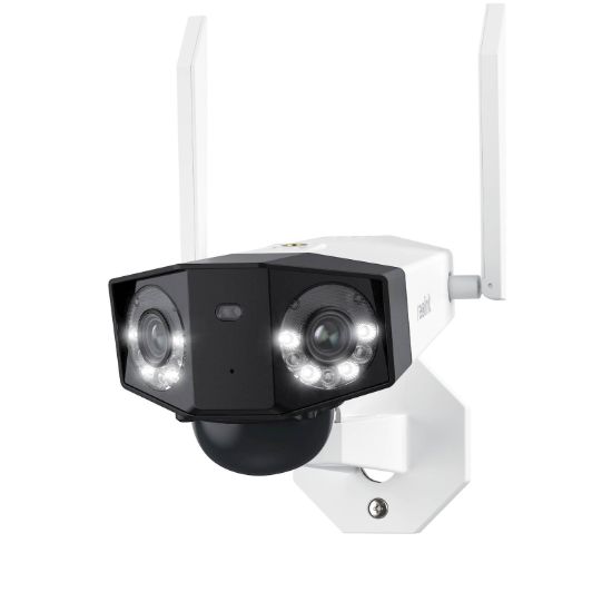 Slika Reolink IP Kamera  DUO serija B750 4K, 180° Panorama, Zunanja, Baterijska, Wi-fi