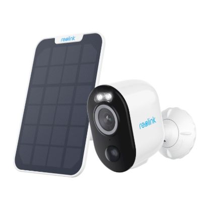 Slika Reolink IP Kamera Argus serija B330 5MP, Zunanja, Baterijska, Barvni nočni vid +Solarni Panel
