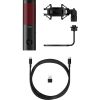 Slika Mikrofon HP HyperX 2 QuadCast, za PC, PS5 ali Mac, vgrajen nosilec proti vibracij