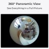 Slika Reolink IP kamera fisheye seerija W520 6MP, Notranja Fisheye kamera, 360° pogled