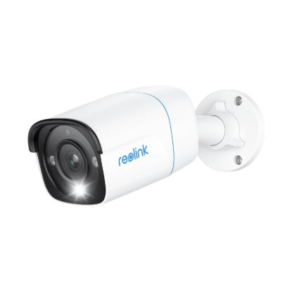 Slika Reolink Ip Kamera serija P330 8MP, POE Bullet kamera, Barvni nočni vid, dvosmerni zvok