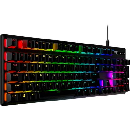 Slika Tipkovnica HyperX Alloy Origins PBT mehanska za igre - HX Red US