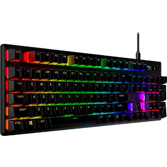 Slika Tipkovnica HyperX Alloy Origins PBT mehanska za igre - HX Red US