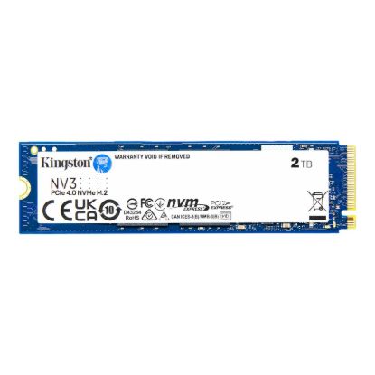 Slika SSD Kingston M.2 PCIe NVMe 2TB NV3, 6000/5000MB/s, 4.0 x4