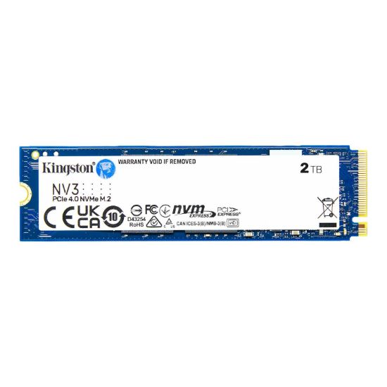 Slika SSD Kingston M.2 PCIe NVMe 2TB NV3, 6000/5000MB/s, 4.0 x4