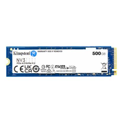 Slika SSD Kingston M.2 PCIe NVMe 500GB NV3, 5000/3000MB/s, 4.0 x4
