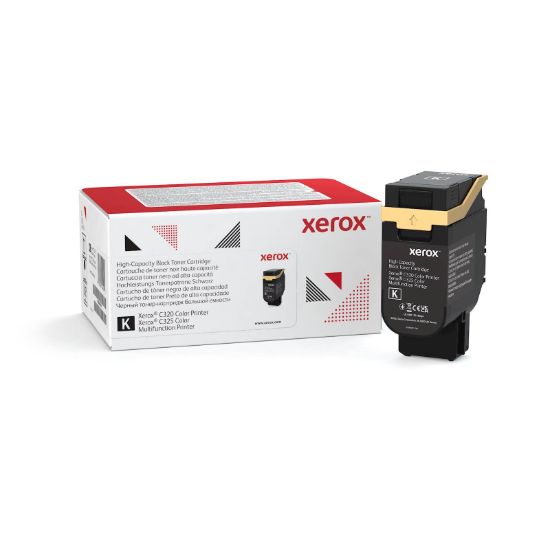Slika TONER XEROX ČRN ZA XEROX C320/C325 ZA 8.000 STRANI