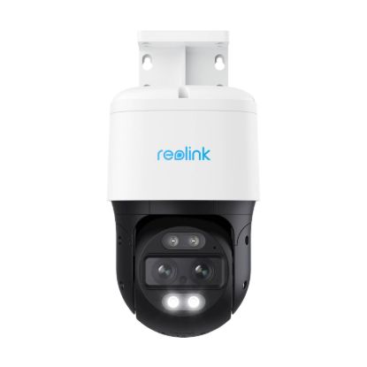 Slika Reolink IP Kamera Trackmix Serija P760 4K, Zunanja, Dvojna leča, Samodejno sledenje, POE