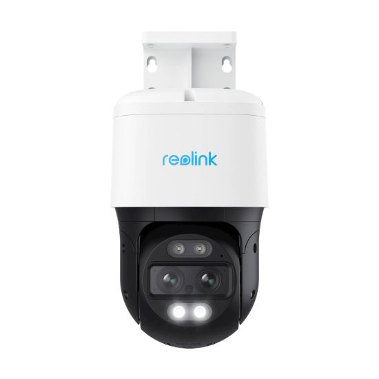 Slika Reolink IP Kamera Trackmix Serija P760 4K, Zunanja, Dvojna leča, Samodejno sledenje, POE