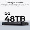 Slika Reolink NVR snemalnik NVS36 16MP, 36 kanalni POE, dvosmerni zvok, podpora do 48 TB HDD