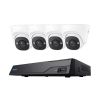 Slika Reolink NVR snemalnik NVS8-5MD4 5MP, 8 kanalni NVR, 2TB HDD, 4x kamera POE