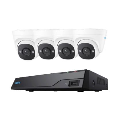 Slika Reolink NVR snemalnik NVS8-5MD4 5MP, 8 kanalni NVR, 2TB HDD, 4x kamera POE