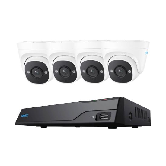 Slika Reolink NVR snemalnik NVS8-5MD4 5MP, 8 kanalni NVR, 2TB HDD, 4x kamera POE