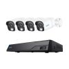 Slika REOLINK NVR SNEMALNIK NVS8-8MB4 4K, 8 kanlalni NVR, 2TB HDD, 4x kamera
