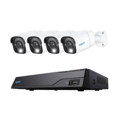 Slika REOLINK NVR SNEMALNIK NVS8-8MB4 4K, 8 kanlalni NVR, 2TB HDD, 4x kamera