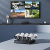 Slika REOLINK NVR SNEMALNIK NVS8-8MB4 4K, 8 kanlalni NVR, 2TB HDD, 4x kamera