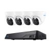 Slika Reolink NVR snemalnik NVS8-8MD4 4K 8 kanalni NVR. 2TB HDD, 4x kamera POE
