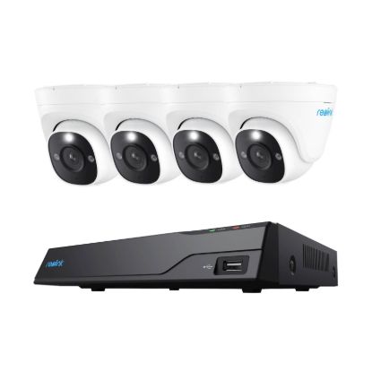 Slika Reolink NVR snemalnik NVS8-8MD4 4K 8 kanalni NVR. 2TB HDD, 4x kamera POE