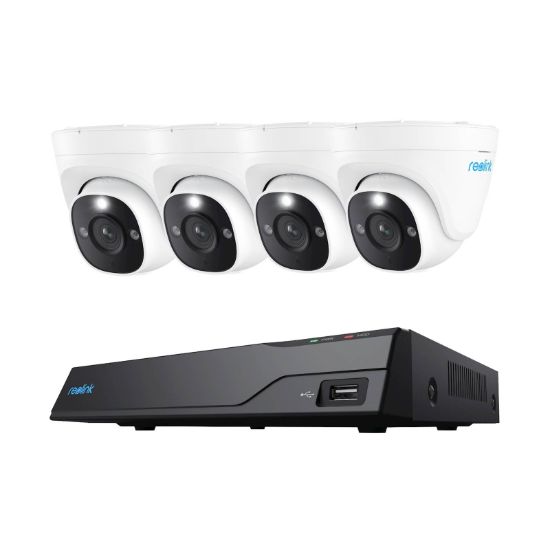 Slika Reolink NVR snemalnik NVS8-8MD4 4K 8 kanalni NVR. 2TB HDD, 4x kamera POE