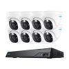 Slika Reolink NVR snemalnik NVS16-8MD8 4K, 8MP, 16 kanalni NVR, 4TB HDD, 8x Kamera POE