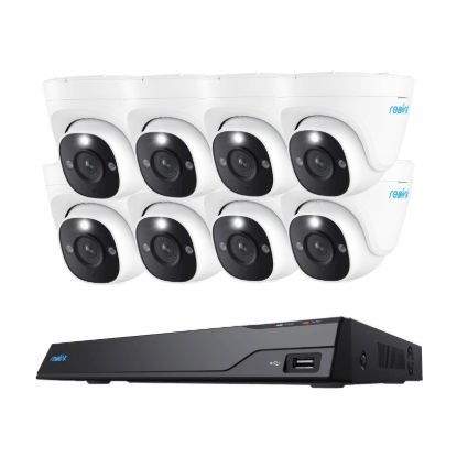 Slika Reolink NVR snemalnik NVS16-8MD8 4K, 8MP, 16 kanalni NVR, 4TB HDD, 8x Kamera POE