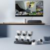 Slika Reolink NVR snemalnik NVS16-8MD8 4K, 8MP, 16 kanalni NVR, 4TB HDD, 8x Kamera POE