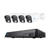 Slika Reolink NVR snemalnik NVS8-12MB4 4K, 12MP, 8 kanalni NVR, 2TB HDD, 4x kamera POE