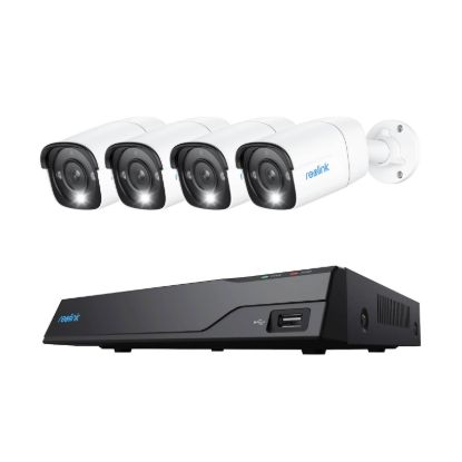Slika Reolink NVR snemalnik NVS8-12MB4 4K, 12MP, 8 kanalni NVR, 2TB HDD, 4x kamera POE