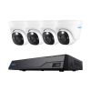 Slika Reolink NVR snemalnik NVS8-12MD4 4k, 12MP, 8 kanalni NVR, 2TB HDD, 4x kamera POE