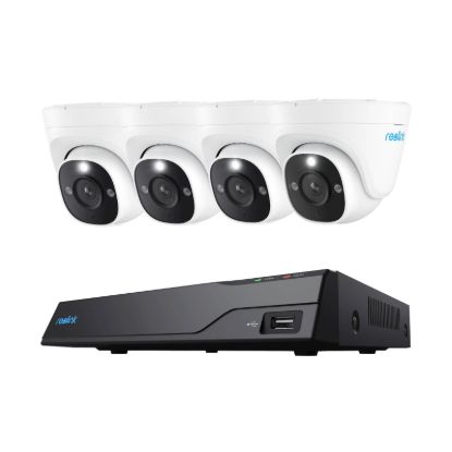 Slika Reolink NVR snemalnik NVS8-12MD4 4k, 12MP, 8 kanalni NVR, 2TB HDD, 4x kamera POE